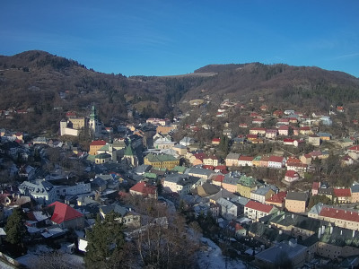 webkamera Banská Štiavnica 26.12.2024 12:25:06