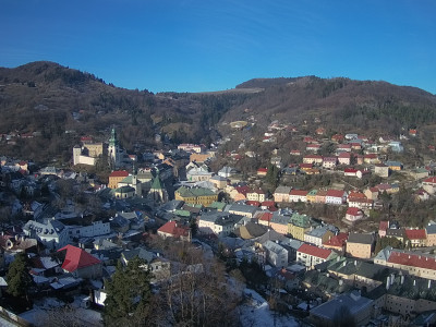 webkamera Banská Štiavnica 26.12.2024 12:40:05