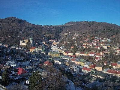 webkamera Banská Štiavnica 26.12.2024 12:50:05