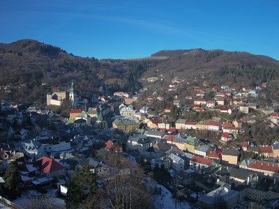 webkamera Banská Štiavnica 26.12.2024 13:15:06