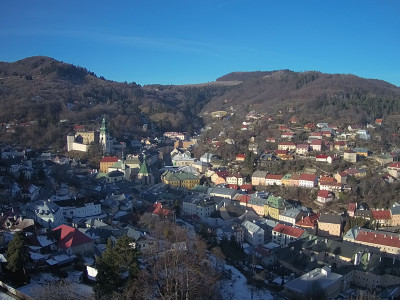 webkamera Banská Štiavnica 26.12.2024 13:25:07