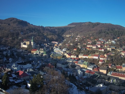 webkamera Banská Štiavnica 26.12.2024 13:35:03