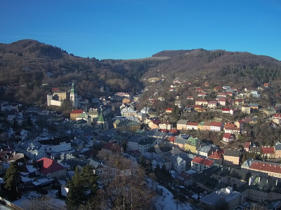 webkamera Banská Štiavnica 26.12.2024 13:40:04