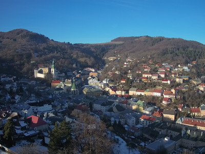 webkamera Banská Štiavnica 26.12.2024 13:50:03