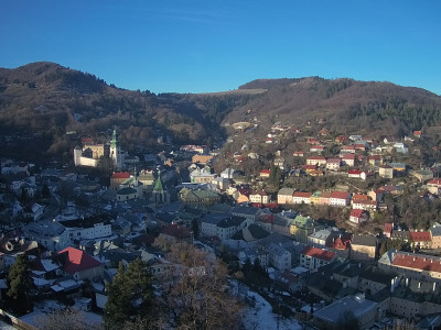 webkamera Banská Štiavnica 26.12.2024 13:55:03