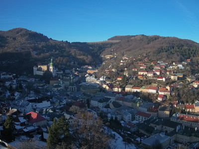 webkamera Banská Štiavnica 26.12.2024 14:10:04