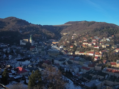 webkamera Banská Štiavnica 26.12.2024 14:15:03