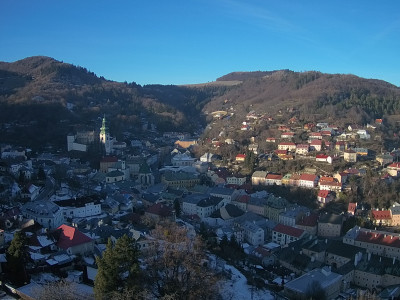 webkamera Banská Štiavnica 26.12.2024 14:20:03