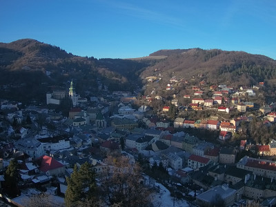 webkamera Banská Štiavnica 26.12.2024 14:25:03