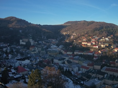 webkamera Banská Štiavnica 26.12.2024 14:40:02