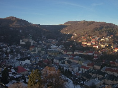 webkamera Banská Štiavnica 26.12.2024 14:45:03