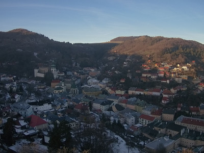 webkamera Banská Štiavnica 26.12.2024 14:55:03