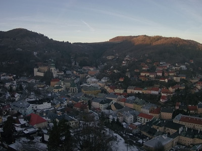 webkamera Banská Štiavnica 26.12.2024 15:15:03