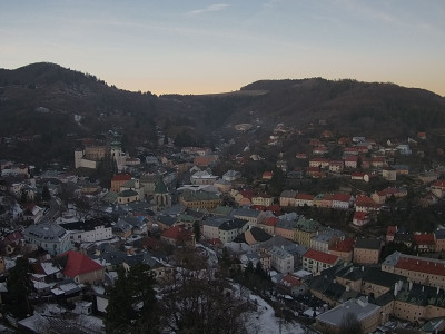 webkamera Banská Štiavnica 26.12.2024 15:55:02