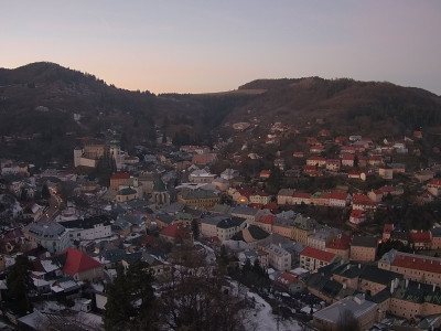 webkamera Banská Štiavnica 26.12.2024 16:15:02