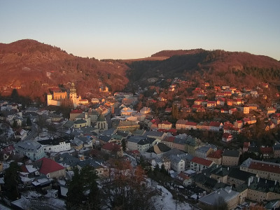 webkamera Banská Štiavnica 27.12.2024 07:45:02