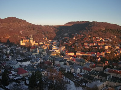 webkamera Banská Štiavnica 27.12.2024 07:50:02