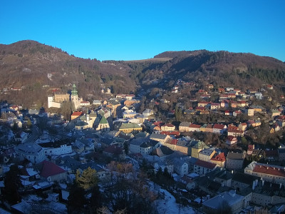 webkamera Banská Štiavnica 27.12.2024 08:15:03