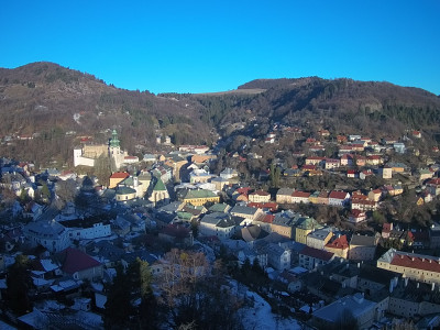 webkamera Banská Štiavnica 27.12.2024 08:30:03