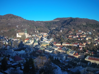 webkamera Banská Štiavnica 27.12.2024 08:35:03