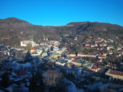 webkamera Banská Štiavnica 27.12.2024 08:40:02