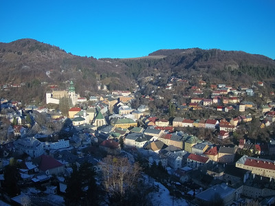 webkamera Banská Štiavnica 27.12.2024 08:45:02