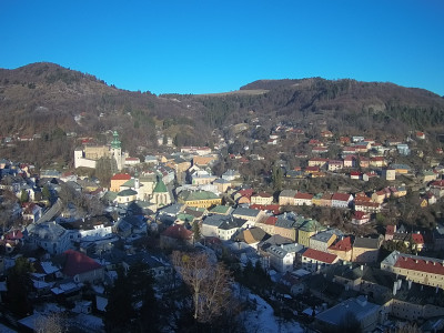 webkamera Banská Štiavnica 27.12.2024 09:00:03