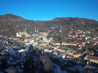 webkamera Banská Štiavnica 27.12.2024 09:05:02