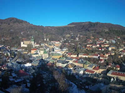 webkamera Banská Štiavnica 27.12.2024 09:10:02