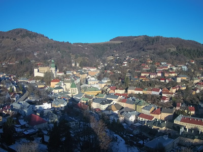 webkamera Banská Štiavnica 27.12.2024 09:15:02