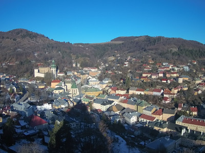 webkamera Banská Štiavnica 27.12.2024 09:25:02