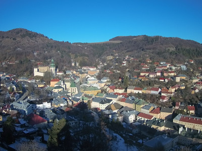 webkamera Banská Štiavnica 27.12.2024 09:30:02