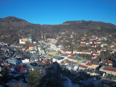 webkamera Banská Štiavnica 27.12.2024 09:50:03