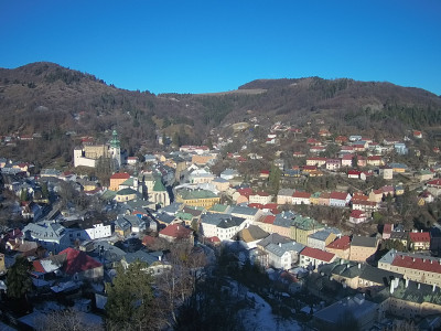 webkamera Banská Štiavnica 27.12.2024 10:05:03