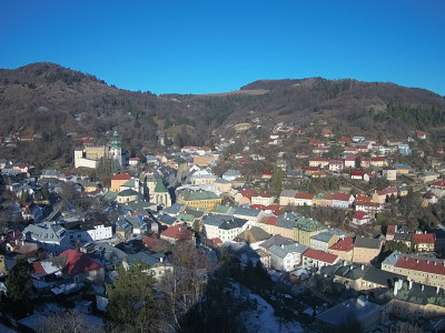 webkamera Banská Štiavnica 27.12.2024 10:10:04