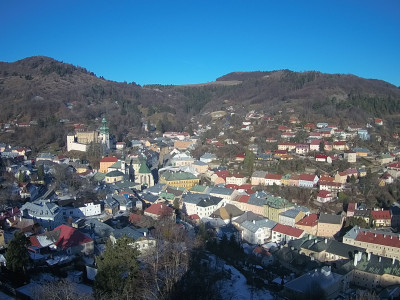 webkamera Banská Štiavnica 27.12.2024 10:15:04