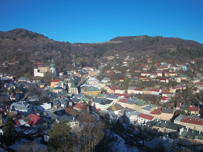 webkamera Banská Štiavnica 27.12.2024 10:25:04