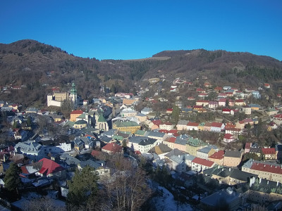 webkamera Banská Štiavnica 27.12.2024 10:35:03