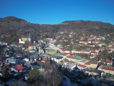 webkamera Banská Štiavnica 27.12.2024 10:40:02