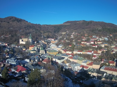 webkamera Banská Štiavnica 27.12.2024 10:50:03