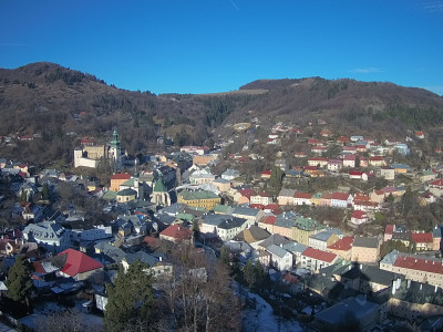 webkamera Banská Štiavnica 27.12.2024 11:15:03