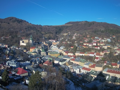 webkamera Banská Štiavnica 27.12.2024 11:25:03