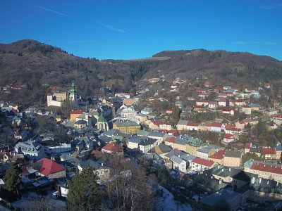 webkamera Banská Štiavnica 27.12.2024 11:30:02