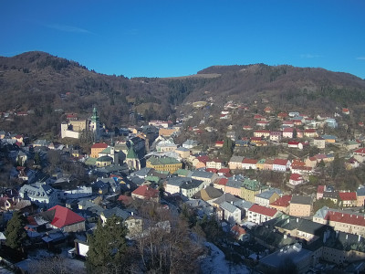 webkamera Banská Štiavnica 27.12.2024 11:40:03