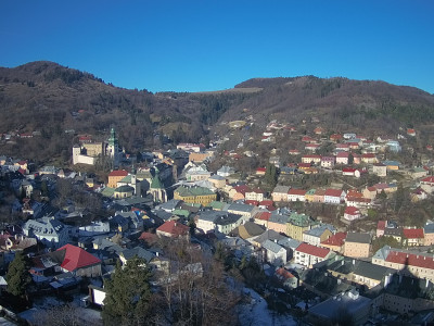 webkamera Banská Štiavnica 27.12.2024 11:50:03