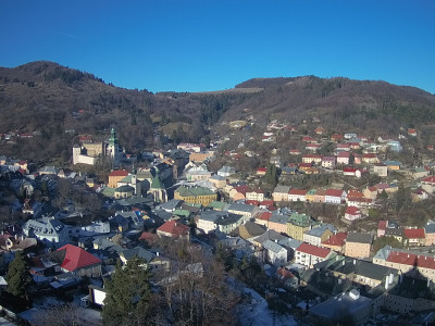 webkamera Banská Štiavnica 27.12.2024 11:55:02