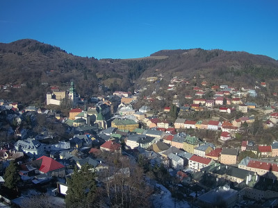 webkamera Banská Štiavnica 27.12.2024 12:01:28