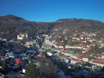 webkamera Banská Štiavnica 27.12.2024 12:15:03