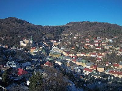 webkamera Banská Štiavnica 27.12.2024 12:30:40