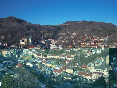 webkamera Banská Štiavnica 27.12.2024 12:35:36